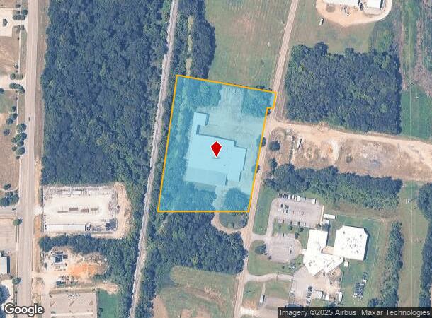 545 N Commerce St, Tupelo, MS Parcel Map