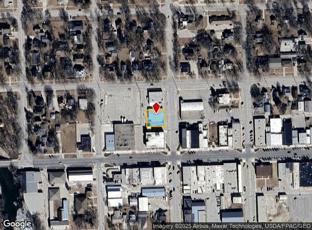16 Taft St N, Humboldt, IA Parcel Map