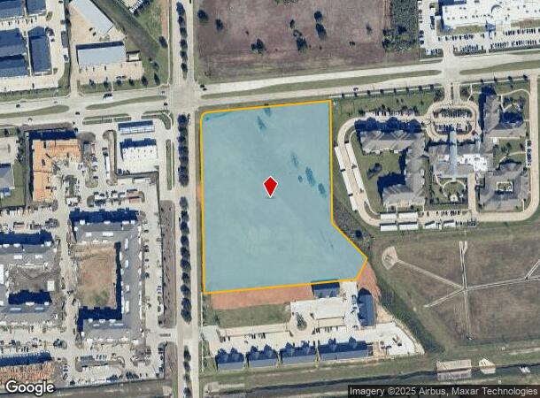 Bellaire Blvd, Richmond, TX Parcel Map