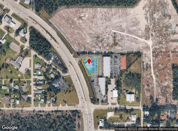  20441 S Tamiami Trl, Estero, FL Parcel Map