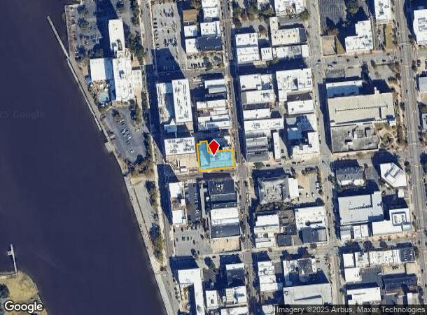  201 N Front St, Wilmington, NC Parcel Map