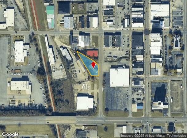  906 Gurnee Ave, Anniston, AL Parcel Map