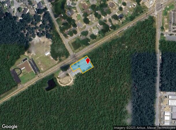 12591 Sorrento Rd, Pensacola, FL Parcel Map