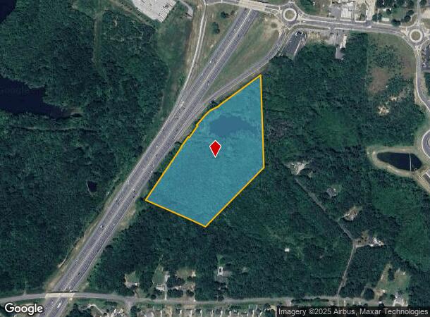 2802 Lane St, Kannapolis, NC Parcel Map