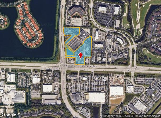 6907 Okeechobee Blvd, West Palm Beach, FL Parcel Map