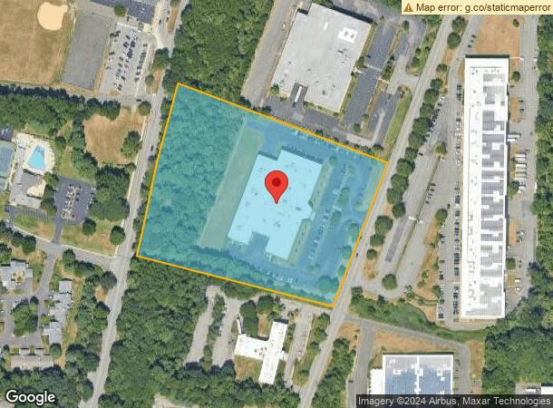  800 Corporate Dr, Mahwah, NJ Parcel Map