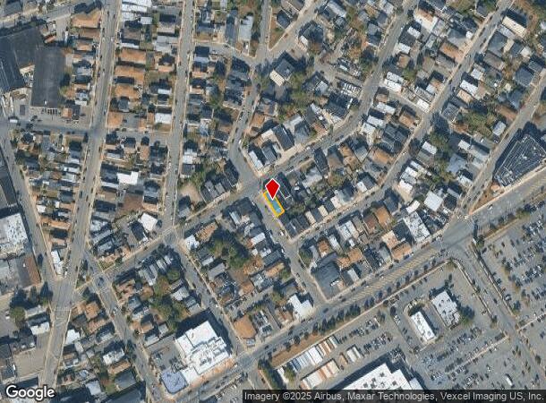 50 Harrison Ave, Garfield, NJ Parcel Map