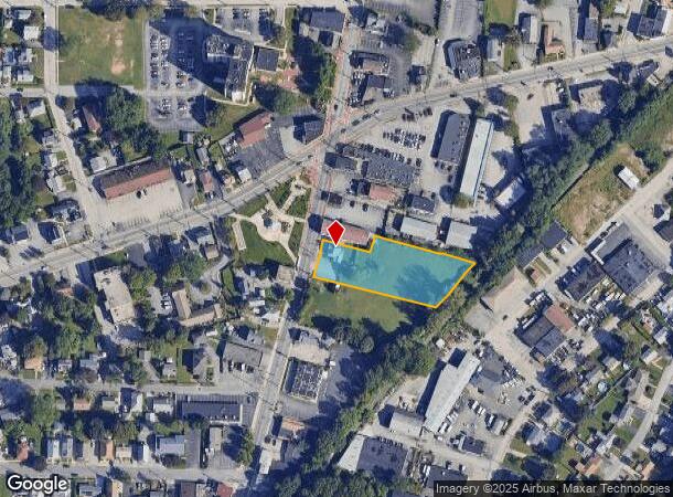 1746 Cranston St, Cranston, RI Parcel Map
