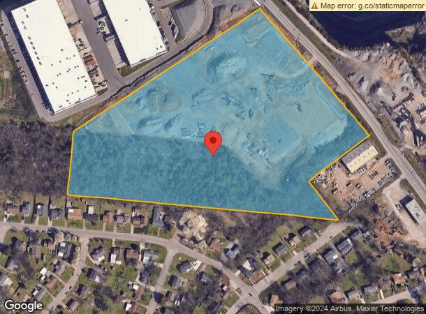  2826 Whites Creek Pike, Nashville, TN Parcel Map