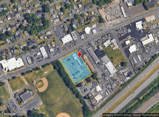  2639 Bristol Pike, Croydon, PA Parcel Map