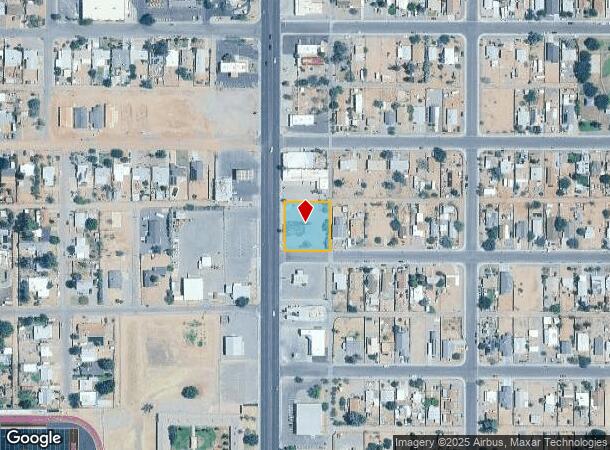723 N Arizona Blvd, Coolidge, AZ Parcel Map