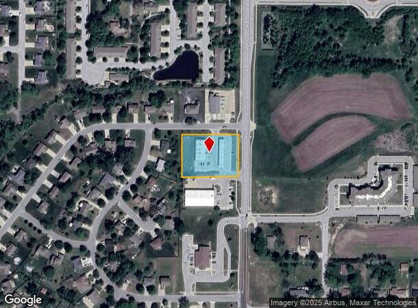  2406 N 155Th St, Basehor, KS Parcel Map