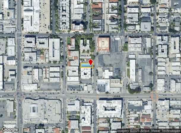 969 S Serrano Ave, Los Angeles, CA Parcel Map