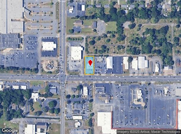  1860 Watson Blvd, Warner Robins, GA Parcel Map