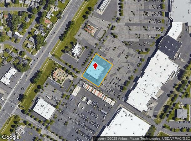  9940 N Newport Hwy, Spokane, WA Parcel Map