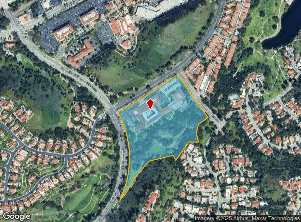  4500 Park Granada, Calabasas, CA Parcel Map