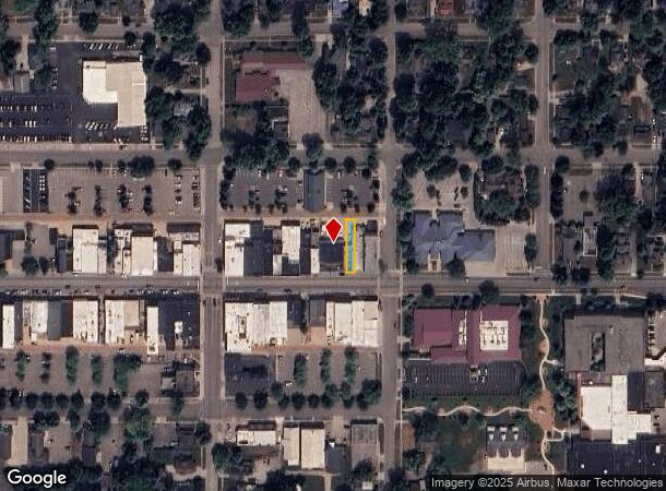 33 E Main St, Fremont, MI Parcel Map