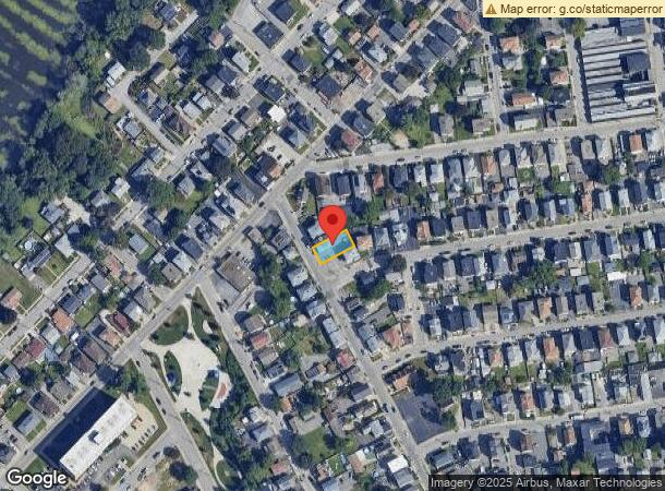  235 Washington St, Central Falls, RI Parcel Map