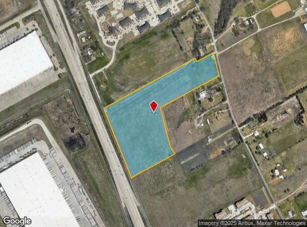 311 Goode Rd, Wilmer, TX Parcel Map