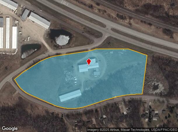 2577 Us Highway 10, Detroit Lakes, MN Parcel Map