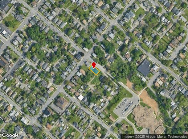 702 E Elm St, Scranton, PA Parcel Map