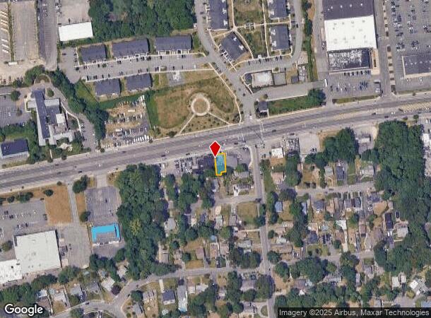502 Middle Country Rd, Selden, NY Parcel Map