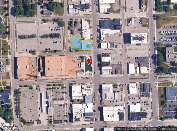  503 Andrew Murphy Dr, Port Huron, MI Parcel Map