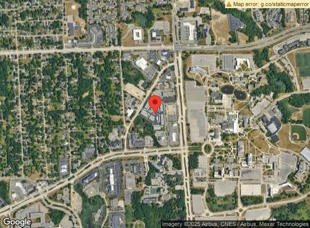  3260 Five Points Dr, Auburn Hills, MI Parcel Map