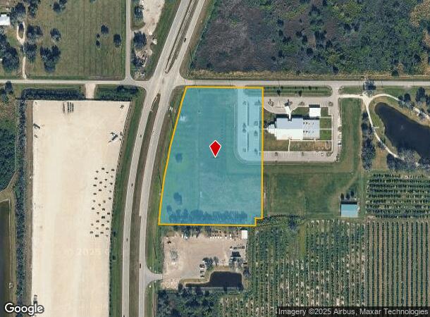  Sw Senate St, Arcadia, FL Parcel Map