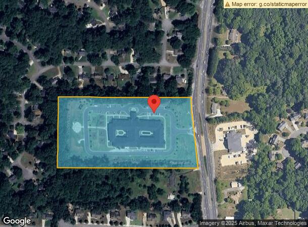  3292 Ernest W Barrett Pky Nw, Marietta, GA Parcel Map