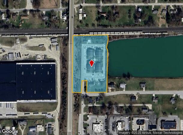 101 N Mcdonald Dr, Winchester, IN Parcel Map