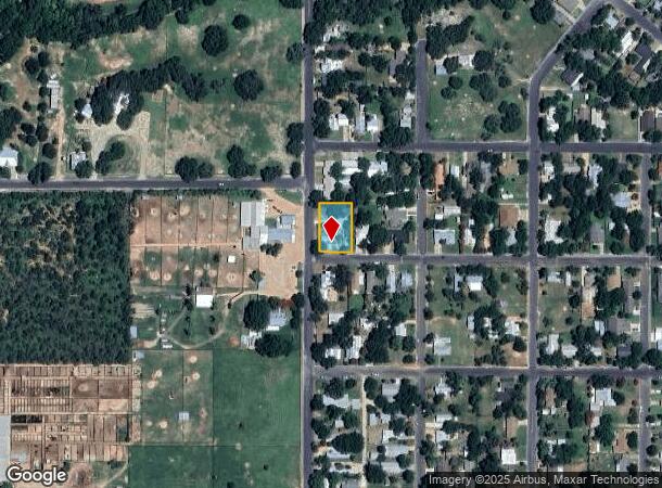  307 S Creek St, Fredericksburg, TX Parcel Map