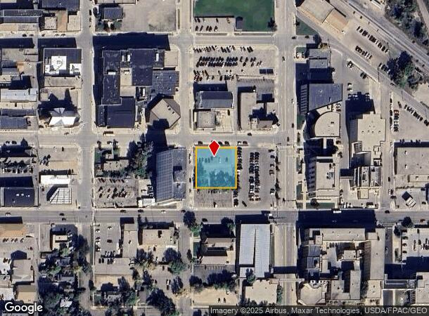  202 3Rd Ave Se, Minot, ND Parcel Map