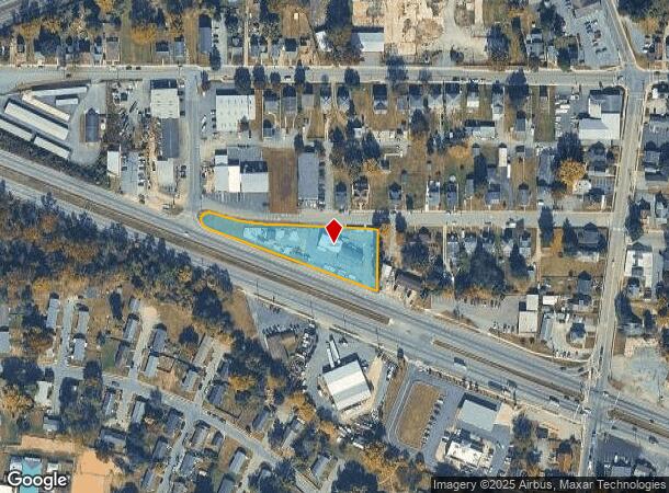 307 W Pulaski Hwy, Elkton, MD Parcel Map