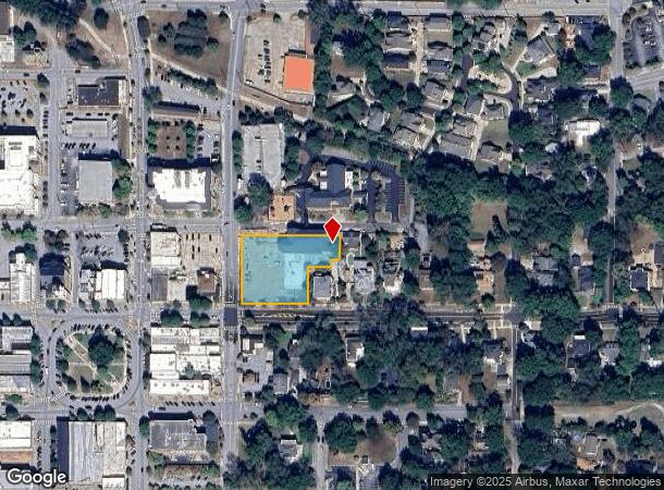 1139 Usher St Nw, Covington, GA Parcel Map