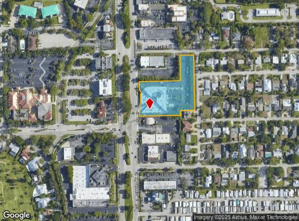 2950 Tamiami Trl N, Naples, FL Parcel Map