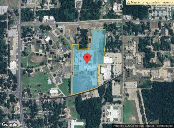  401 E Vaughn Ave, Ruston, LA Parcel Map