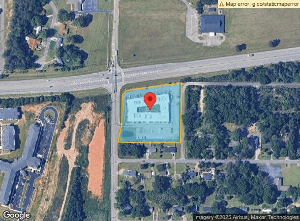  691 Wellborn Rd, Warner Robins, GA Parcel Map