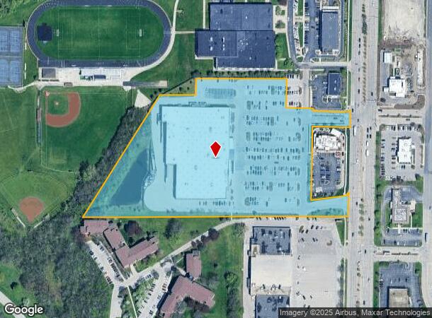 5301 S 76Th St, Greendale, WI Parcel Map