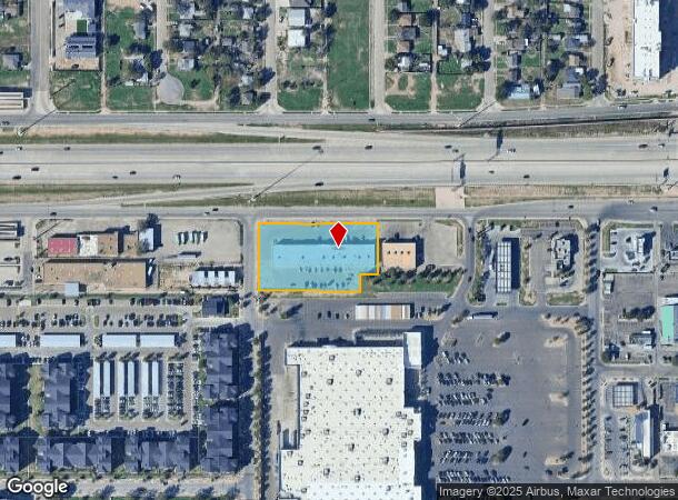 1923 Marsha Sharp Fwy, Lubbock, TX Parcel Map