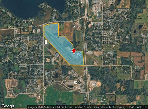 20500 Forest Rd N, Forest Lake, MN Parcel Map