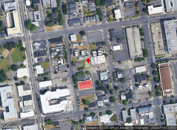  913 S 10Th St Se, Tacoma, WA Parcel Map