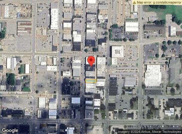  320 S Main St, Jonesboro, AR Parcel Map