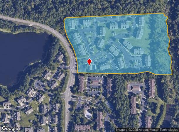  14600 Creekpointe Cir, Midlothian, VA Parcel Map