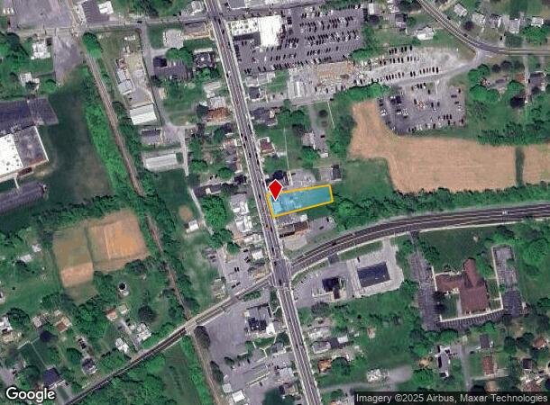 1009 S Main St, Hampstead, MD Parcel Map