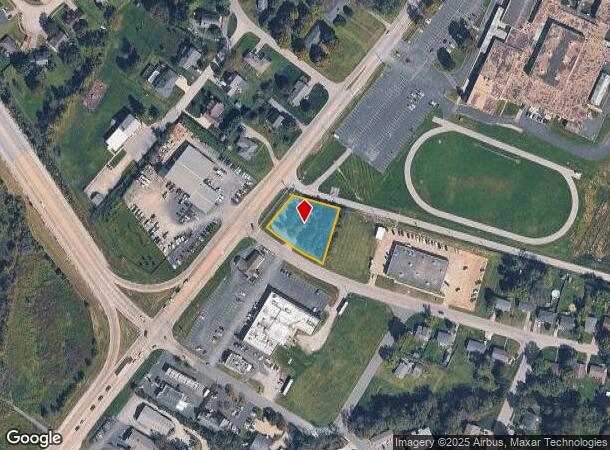  710 Boone Ave, Winchester, KY Parcel Map