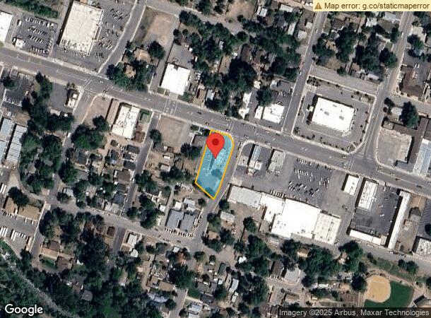  1520 Main St, Susanville, CA Parcel Map