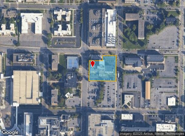 603 Irving Ave, Syracuse, NY Parcel Map