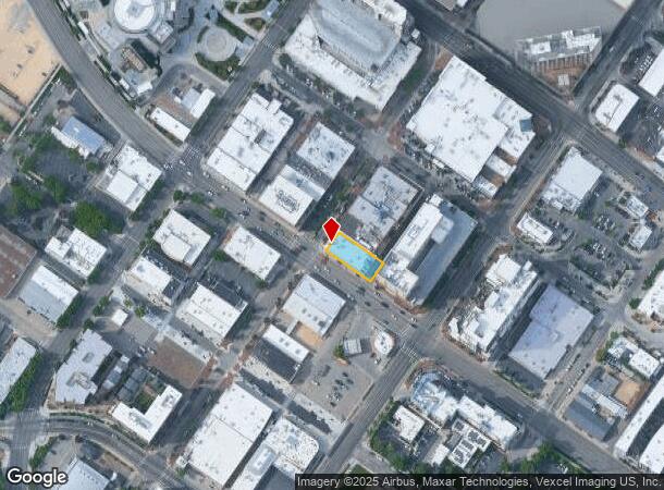 416 S 8Th St, Boise, ID Parcel Map