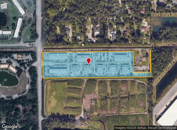  1426 Skees Rd, West Palm Beach, FL Parcel Map